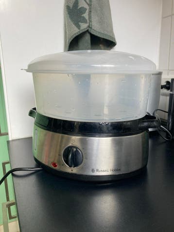 Princess Classic Steamer Stoommachine met 3 lagen