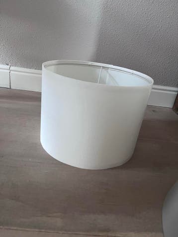 IKEA lampenkap - Wit, rond en modern 31 cm