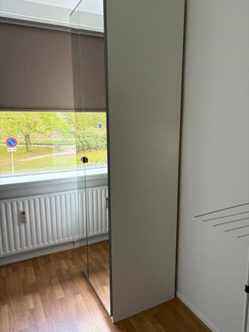 IKEA Pax kledingkast met spiegeldeur