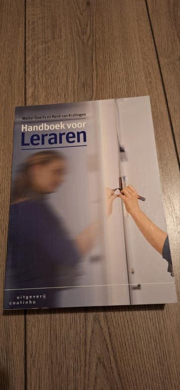 Walter Geerts - Handboek voor leraren