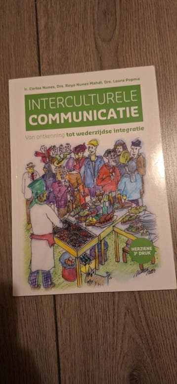 Raya Nunez-Mahdi - Interculturele communicatie