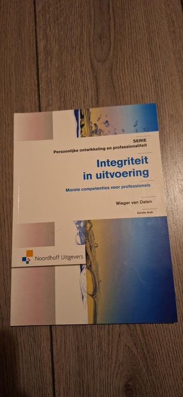 Wieger van Dalen - Integriteit in uitvoering