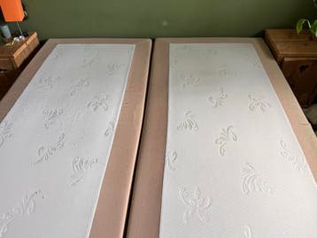 Boxspring bedbodem - 2x eenpersoons