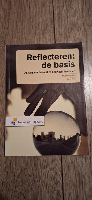Mirjam Groen - Reflecteren: de basis