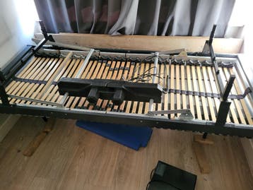 Elektrisch verstelbare lattenbodems 80 x 200