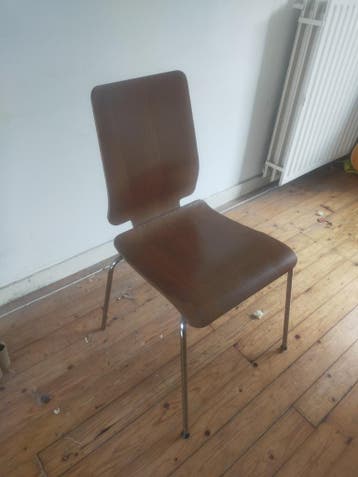 Gratis dinerstoelen (4x)