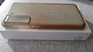 Hoesje, Gold style, Samsung S21FE