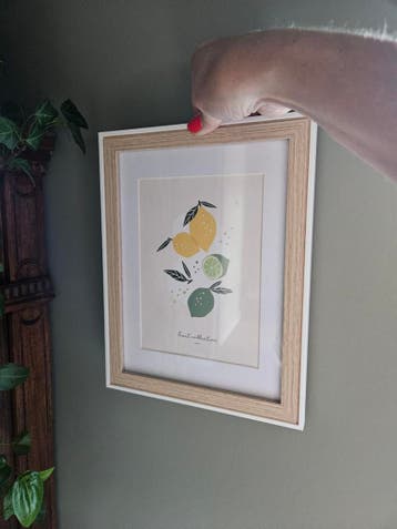 Leuk lijstje met citrus afbeelding