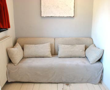 twee zits bankje  gratis af te halen