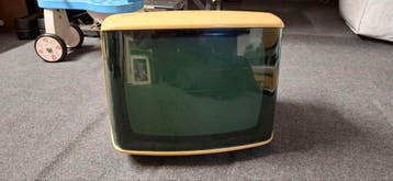 Klassieke kleine televisie