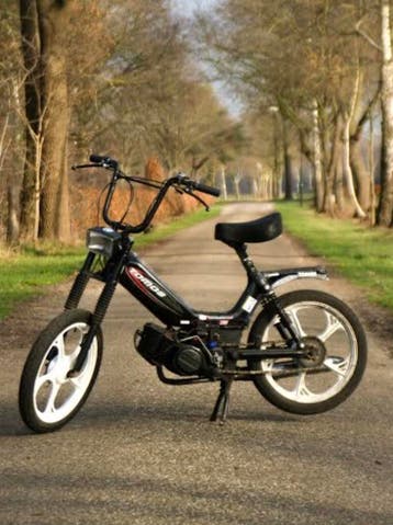 Gezocht sloop brommer