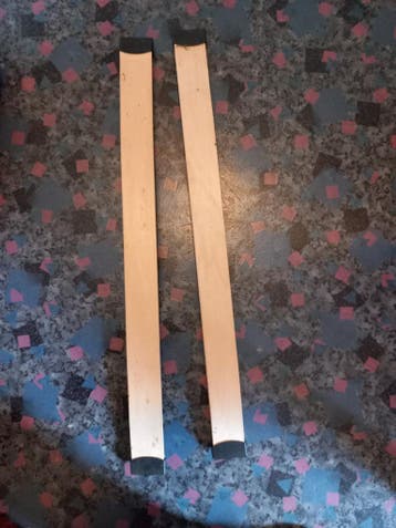 Gratis Latten voor lattenbodem - set van 2