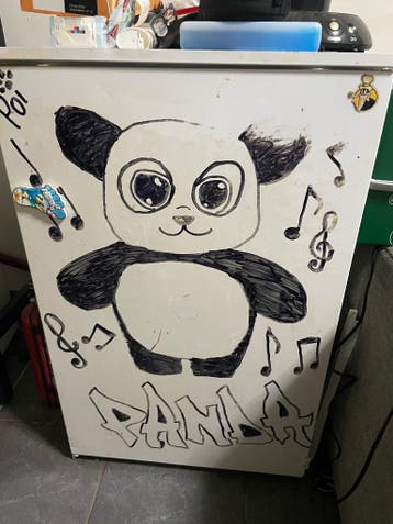 Koelkast GRATIS OP TE HALEN werkt prima