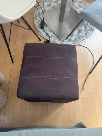 Gratis poefje met opbergruimte