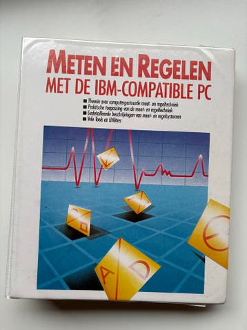 Complete serie WEKA Meten en Regelen met de PC - voor de lie