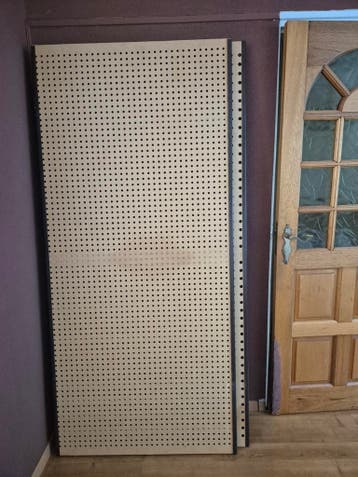 2 lattenbodems 195x90 cm