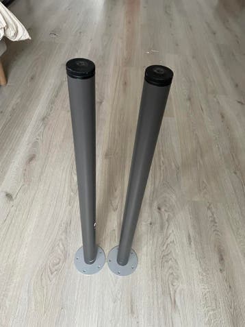 IKEA tafelpoten (2 stuks) - 70 cm