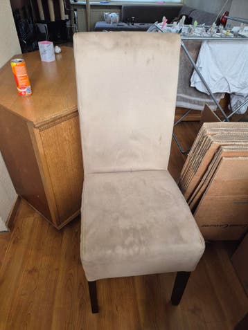 Set van 4 eetkamerstoelen