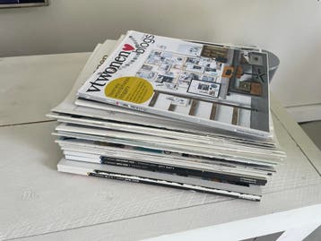 Vtwonen tijdschriften