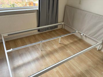 IKEA Kleppstad bedframe 140x200 (excl. lattenbodem)