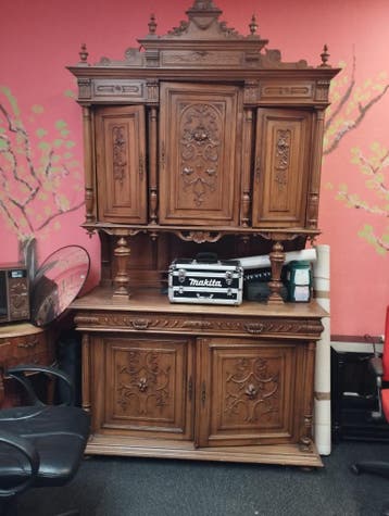 Diverse houten kasten