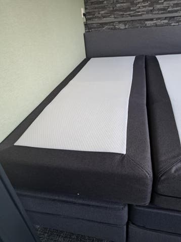Gratis Swiss Sense boxsping matrassen 2x 80x200