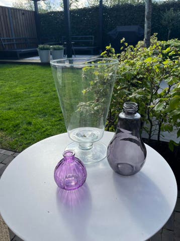 3 vazen gratis af te halen