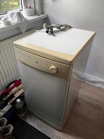 Vaatwasser gratis ophalen (geeft een systeemerror)