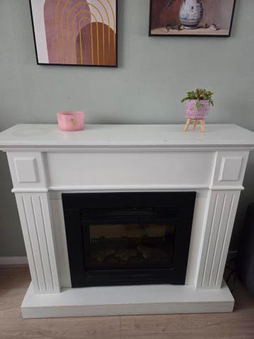 Schouw met sfeerhaard