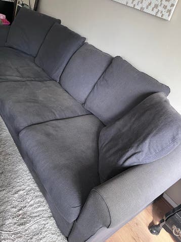 Gratis hoekbank met opbergvak - bieden vanaf €10