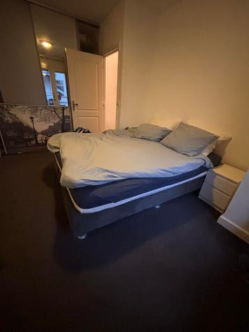 Gratis tweepersoonsbed 160x210cm (2x 80cm delen)