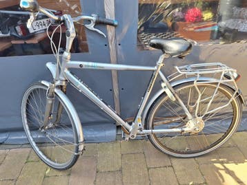 Oude gazelle fiets