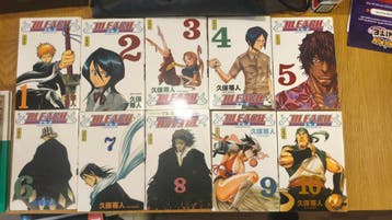 Bleach (NL/EN), Jojo's Bizarre Adventure & Minecraft Boek