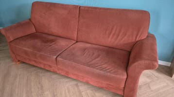 Gratis af te halen: 3-zits bank