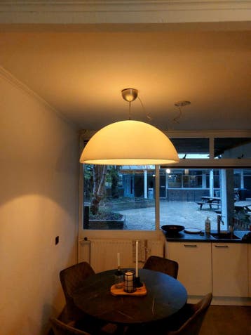 Gratis Witte Hanglamp - Diameter 90 cm