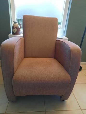 2 Gratis fauteuils zandkleur