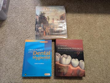 Studieboeken mondzorgkunde