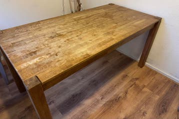 Eettafel 180x60cm - GRATIS OPHALEN