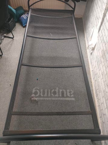 Gratis eenpersoonsbed auping