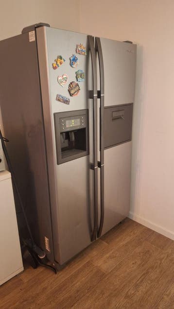 Grote koel/vries combinatie Samsung! Ophalen vanaf 11 mei!