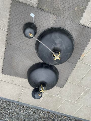 Plafond lamp van Ikea