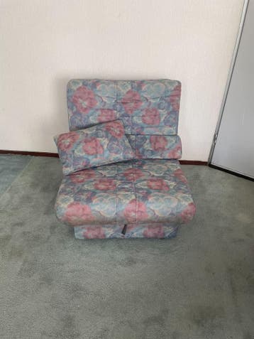 — gratis afhalen — Bedbank / slaapbank