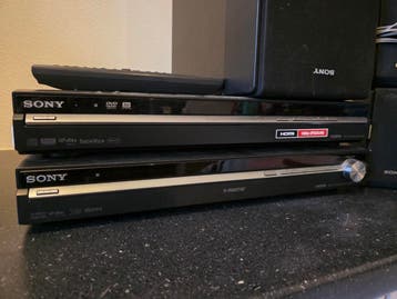 Gratis af te halen Sony DVD Speler met 1080p Upscaling
