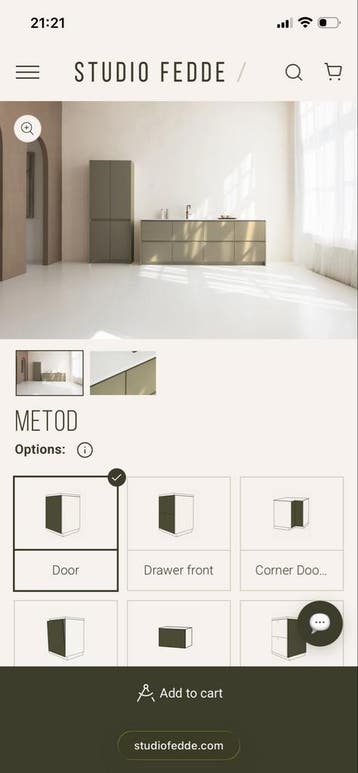 Studio Fedde front 3x voor Method