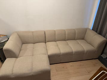 Gratis Hoekbank - Comfortabel en Ruim