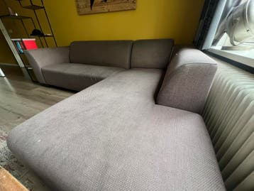 GRATIS AF TE HALEN  Hoekbank, 2-delig, ca. 2.50 x 2.87m