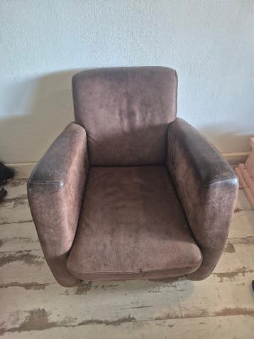Leren fauteuil