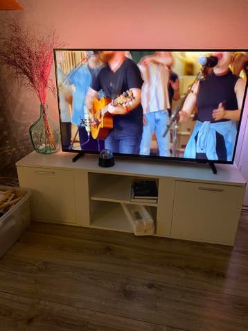 GRATIS Witte tv meubel