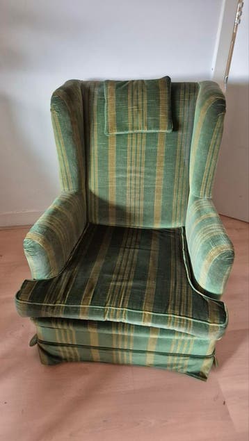 Leuke vintage stoel