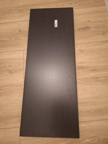 IKEA BERGHULT plank - Zwartbruin (004.262.82)